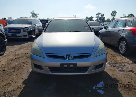 2007 Honda Accord 3.0 Ex z USA, uszkodzony, nr VIN 1HGCM66567A087786